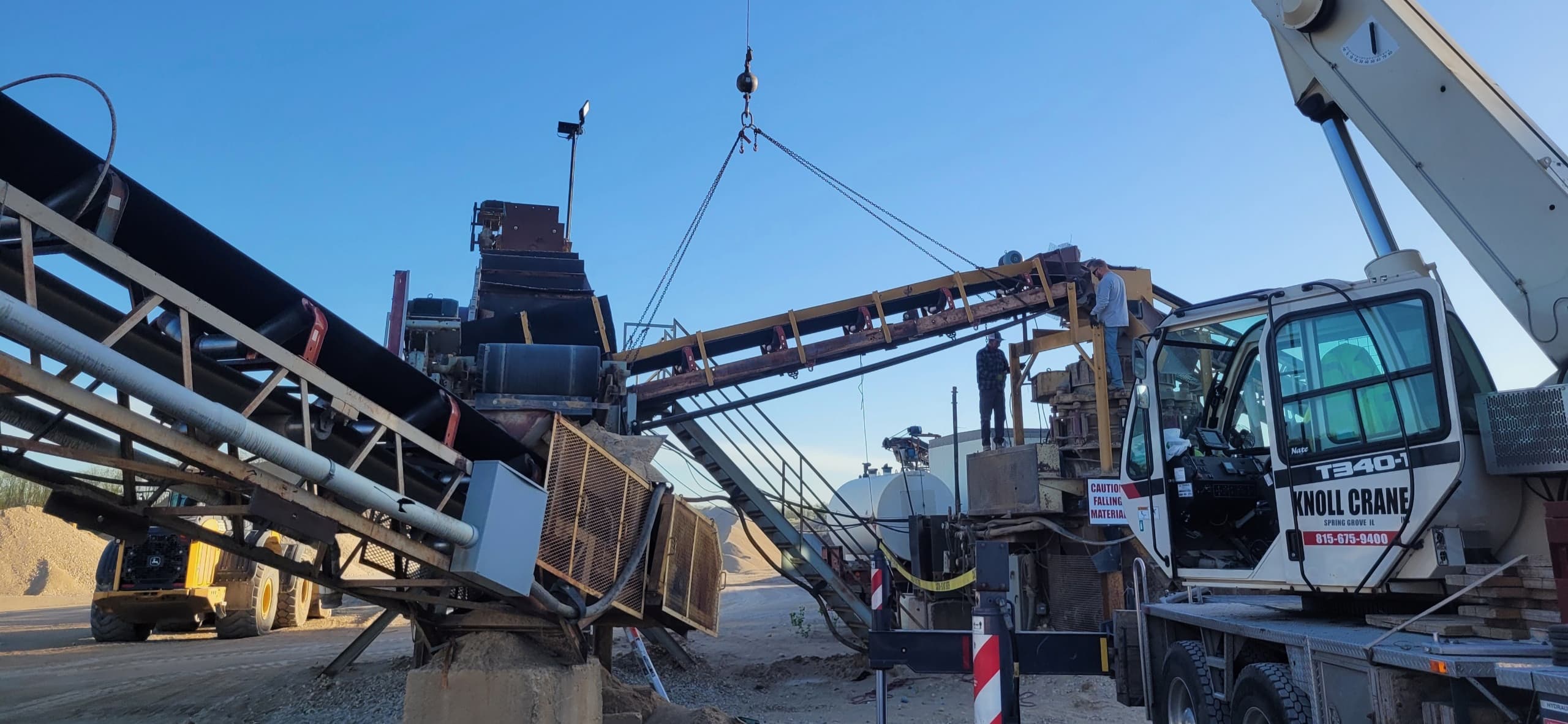 Precast Panel Installation