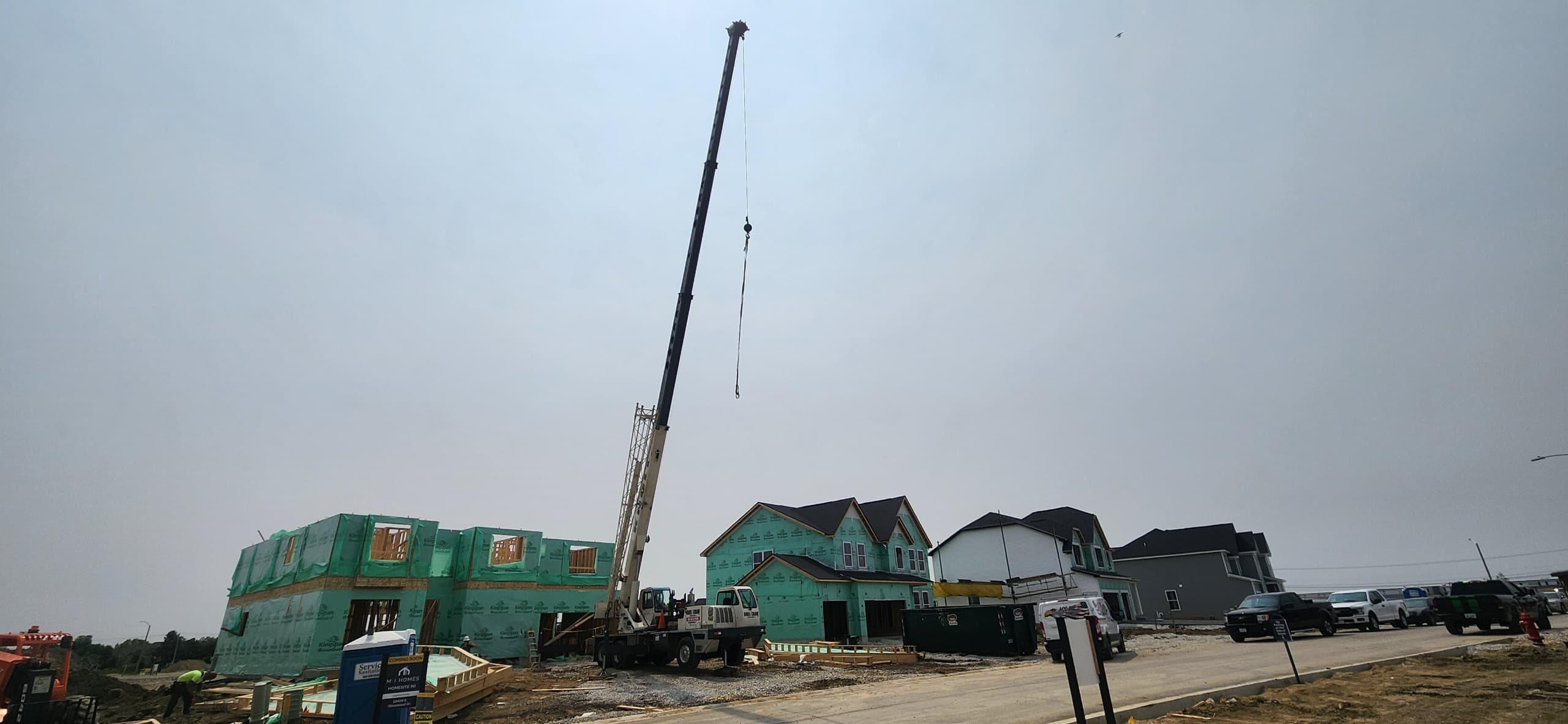 Commercial Steel Beam Installation
