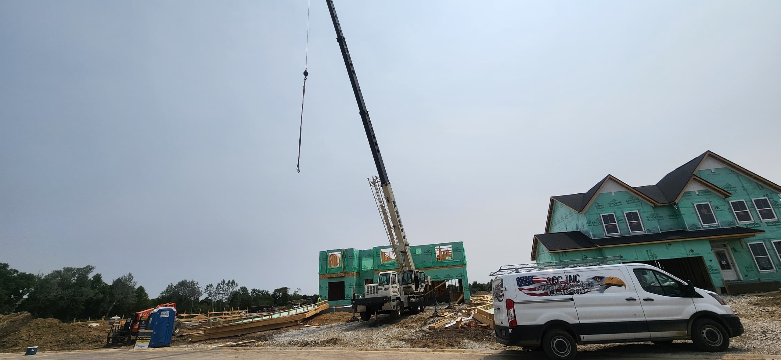 Residential Truss Placement