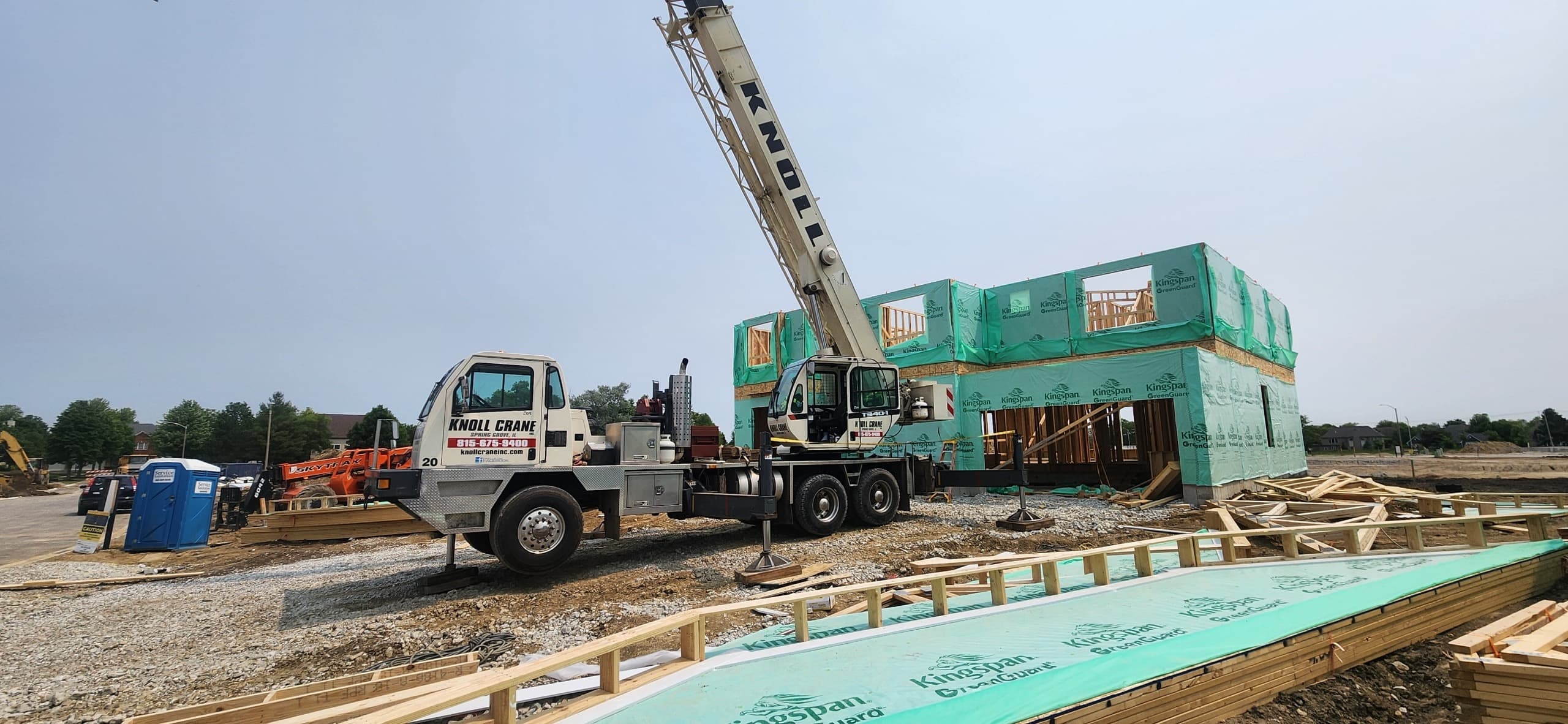 Industrial Equipment Installation